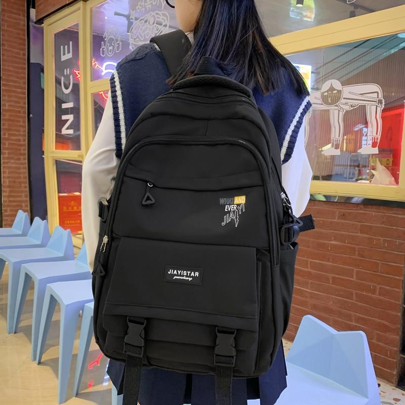 Школьная сумка для средней школы, рюкзак большой вместимости, рюкзак для старшей школы