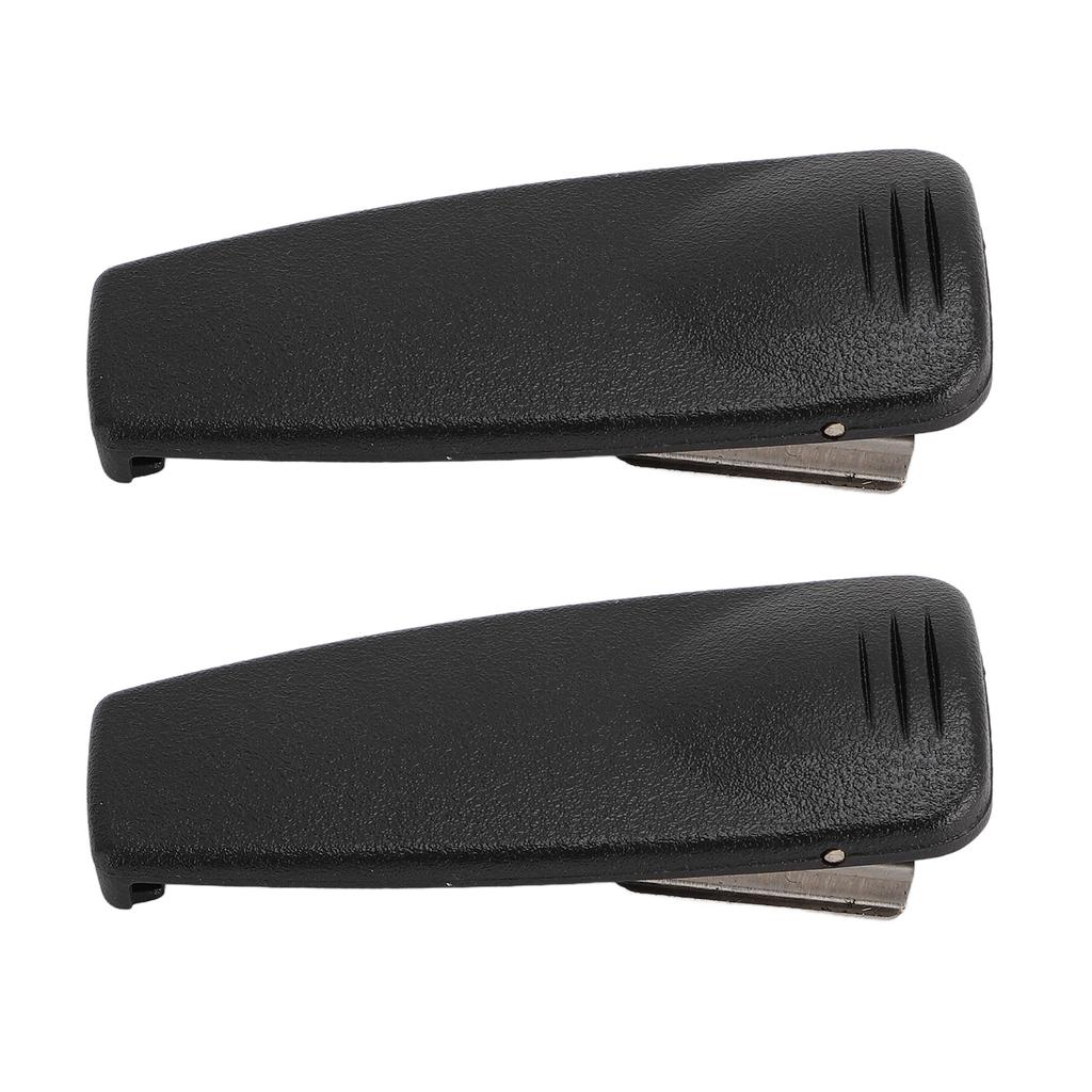 2PCS зажим для ремня сменный зажим для пояса интеркома для Harris для Ma‑Com для Ericsson P7300 P5300 7100P