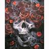 5D Алмазная картина Вышивка крестом "Розовый череп" Алмазная вышивка Горный хрусталь Мозаика Декор Картина