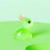 Садоводство, светящиеся кролики, милые миниатюрные фигурки, поделки, мини-кролики, украшения