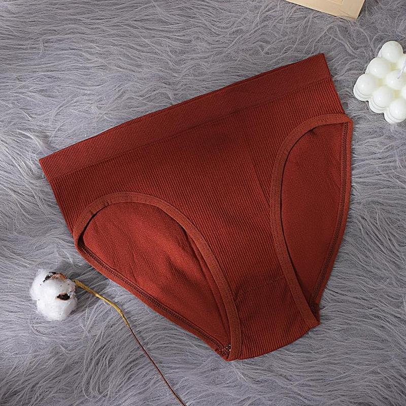 Underwear Cotton Panties Women Lingerie Female Underpants Soft Elastic Briefs Intimate Panty Woman