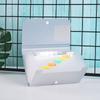 Storage Pockets Paper Organizer File Classify Filing Box Self Standing Briefcase Document Holder