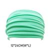 Solid Color Women Wide Sports Fold Hairband Yoga Non Slip Stretch Headband Elastic Running Turban Running Headwrap Hair Band