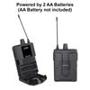 Wireless Microphone Professional UHF Wireless Mic System Handheld Dual Microphone with Receiver