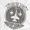 Top Gun: Maverick, Top Gun: Maverick Mens Fighter Town T-Shirt