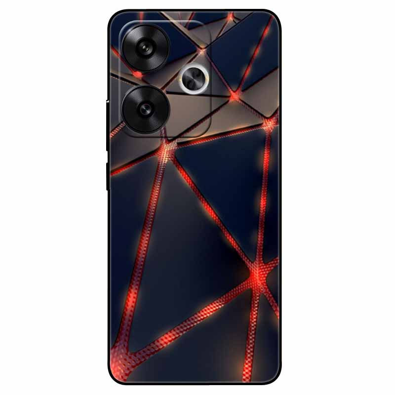 Чехлы для Xiaomi Poco F6 Мягкие силиконовые Защитные Модные ТПУ Задние крышки для телефона Для Xiaomi Poco F6 Pro/Redmi Turbo 3 ТПУ Чехлы