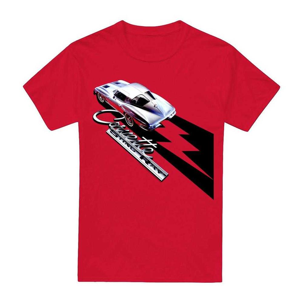 Chevrolet Unisex Adult Split Window Sting Ray T-Shirt