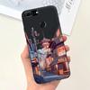 For Honor 9 Lite Case Popular Flower Slim Soft Silicone Coque Phone Cover For Honor 9 Lite LLD-AL10 LLD-L31 Fundas Honor9 Bumper
