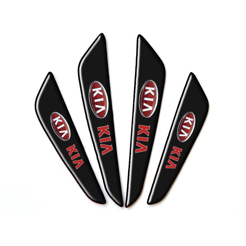 Car Door Protection Strips Guard Anti-collision Waterproof Rubber Strip Auto For Kia Rio Ceed Sportage Cerato Sorento Soul K2 K5 ulsap11