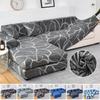 Stretch Sofa Slipcover Non -Slip Elastic Sofa Covers For Living Room L Shaped Sectional Couch Covers 2 Pcs Non Slip Sofa Covers