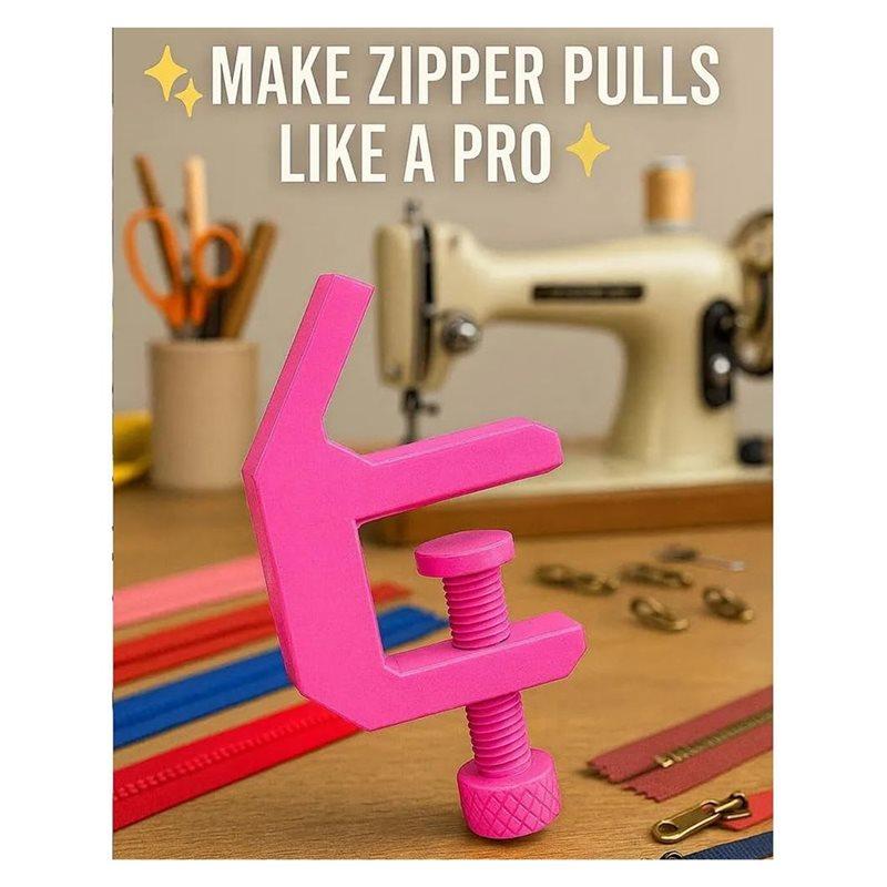 Приспособление для пуллеров молнии для легкой сборки и ремонта, незаменимый инструмент для всех размеров молнии
