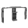 Aluminium Alloy Phone Video Cage with Dual Handles Portable Phone Rig for Videomaker Film Maker