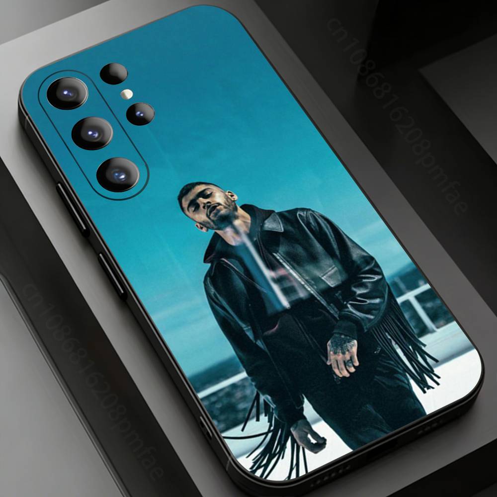 Чехол для телефона Singer Z-Zayn M-Malik для Samsung Galaxy S20,23 Ultra S24,22 Plus S25,26,21FE TPU Чехол