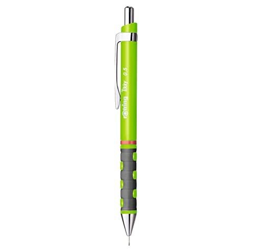 Механический карандаш Rotring Tikky RD, 2007217 Неоново-зеленый, 0,5 мм (Официальный импорт)
