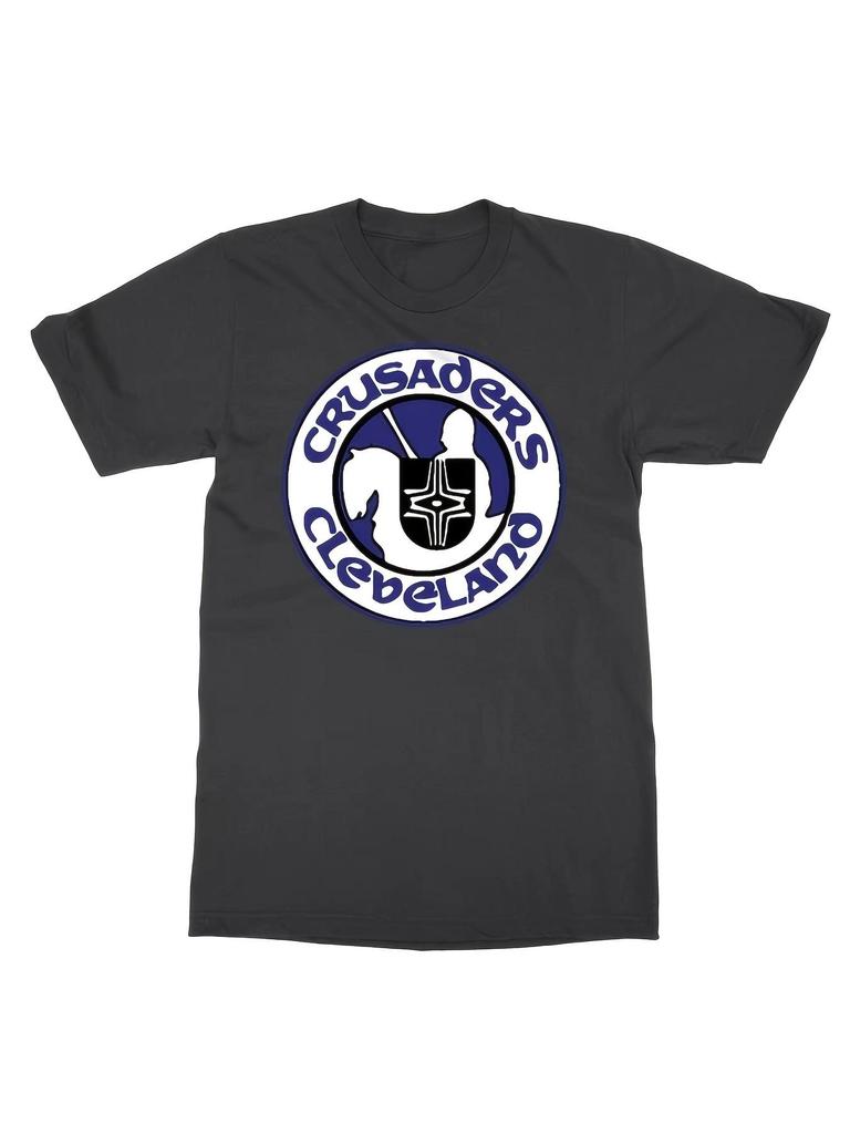 CLEVELAND CRUSADERS OLD TIME WHA HOCKEY Men'S T-Shirt