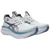 Asics Gel-Nimbus 28 Удобные Дышащие Кроссовки для Бега Женские кроссовки Арктический-Синий 1012B899-400
