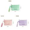 Oxford Cloth Travel Passport Holder With Waterproof Design For Women And Men