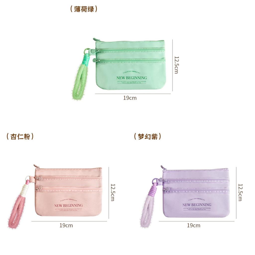 Oxford Cloth Travel Passport Holder With Waterproof Design For Women And Men