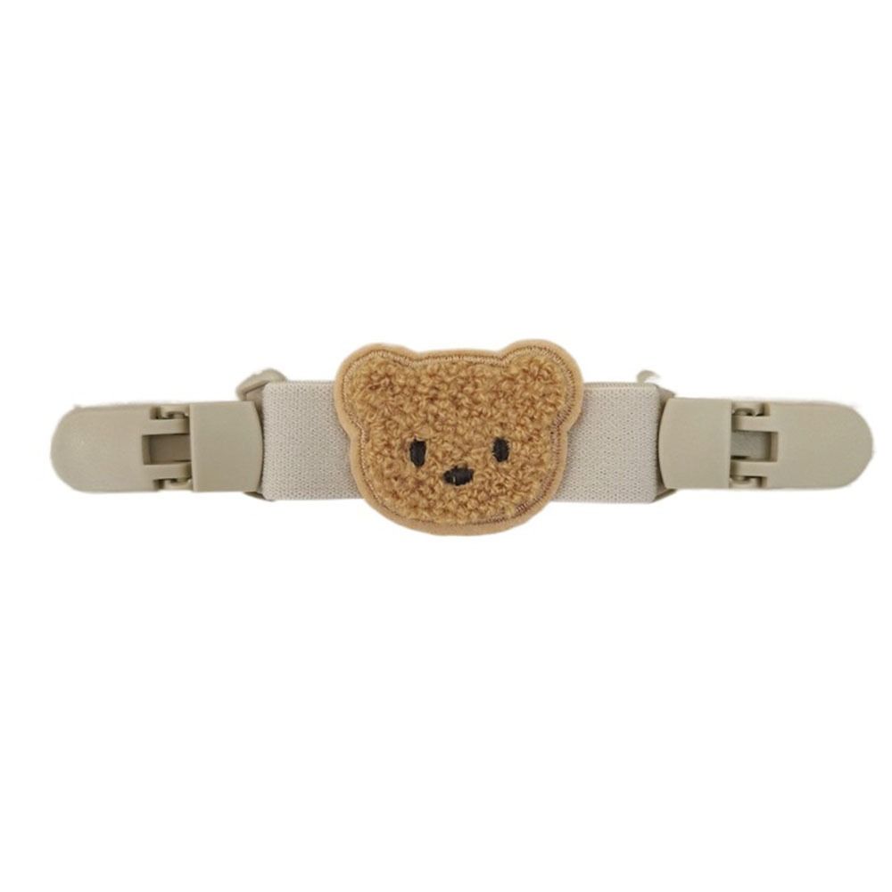 Skirt Anti-slip For Children Bear Strap Clip Pants Strap Clip Shoulder Clip Suspenders Clip