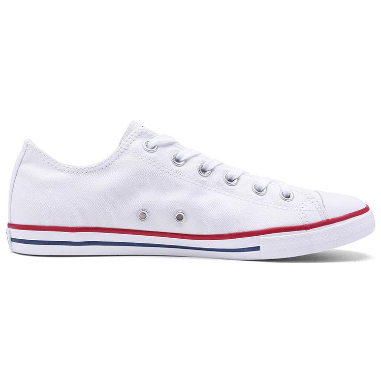 Converse Chuck Taylor All Star Ox 'Белый Красный' 142270C