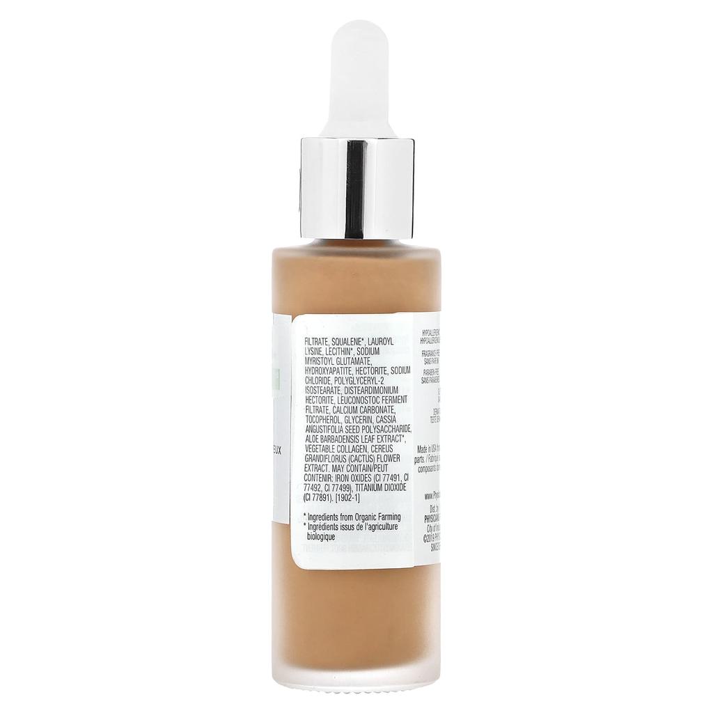 Physicians Formula Organic Wear, Silk Foundation Elixir, with Jojoba Oil, Tan, 1 Fl Oz (30 Ml)