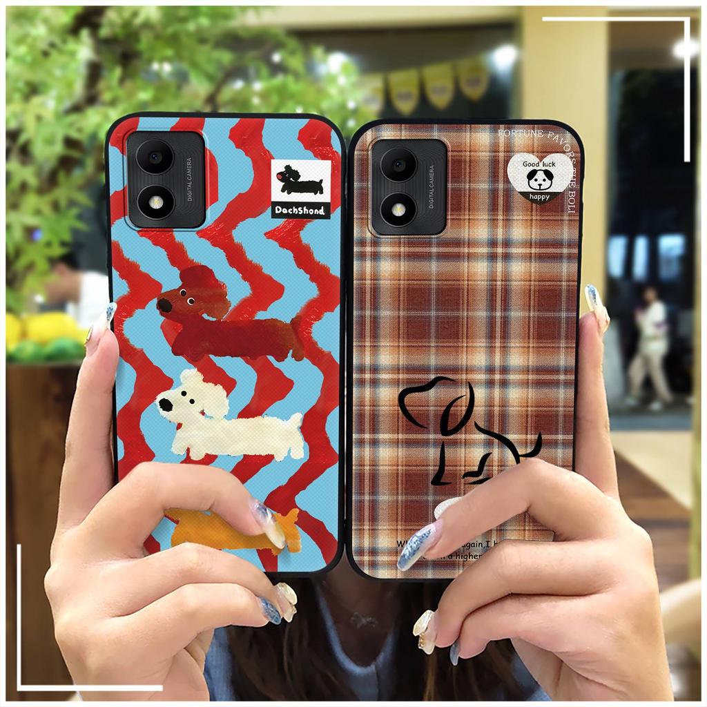 Shockproof Full Wrap Phone Case For TCL 305i/5164D Anti-knock TPU Durable Soft Case Waterproof Silicone Protective Cute