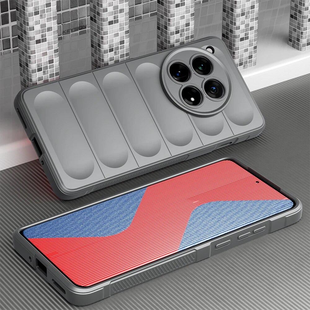 KEYSION Противоударный чехол для OnePlus 12 12R 11 11R 10T Ace 3 2 Pro, мягкий силиконовый чехол для телефона Oneplus 1 + Nord CE 3 Lite 5G N30 5G