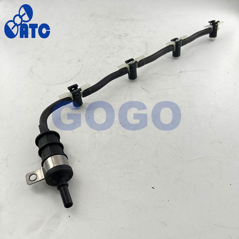 Fuel Injection Return Hose 8200894668 for Renault 2.0 DCI M9R 8200762577 8200596291 8200417884 Fuel Overflow Hose
