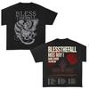 Тур-футболка Blessthefall, Мерч Blessthefall.
