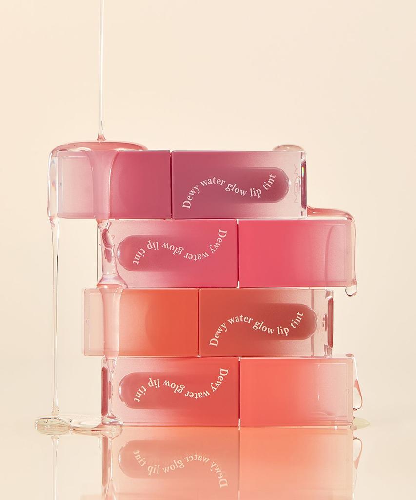 Dewy Water Glow Lip Tint / Long-lasting fixing tint, moisturizing water plumper, 9 colors, 3.5g