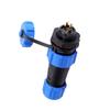 IP68 SP13 2-контактный водонепроницаемый пластиковый штекерный разъем ( 2Pin)