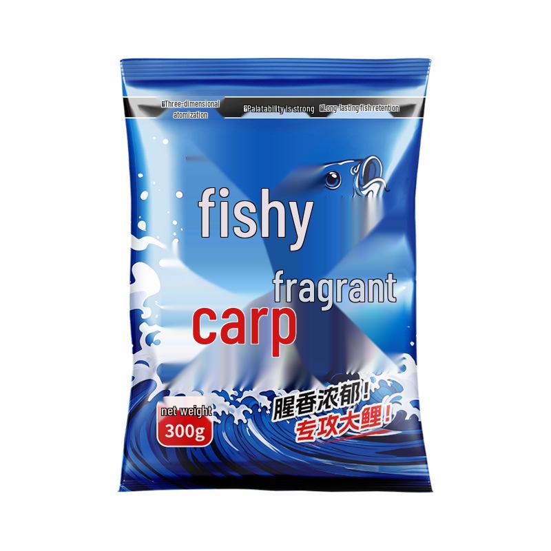 Рыбная наживка для карпа: Богатый, Ароматный и Очень Привлекательный для Ловли Крупного Карпа.