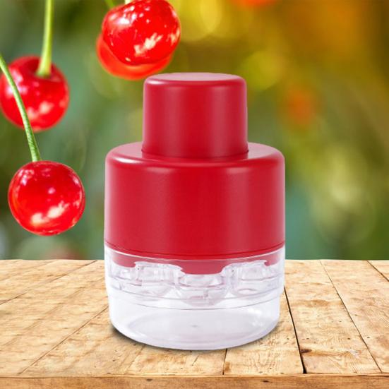 Инструмент для извлечения вишни, 7-луночная вишневая косточка для нескольких вишен, быстрое и легкое средство для удаления фруктовых косточек, кухонный гаджет