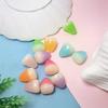100 шт. Мини-конфеты-кукурузки из смолы, Миниатюры, Плоская задняя сторона, Смола, Скрапбукинг, Поделки для дома, Рабочего стола, DIY-проект, Украшение на Хэллоуин