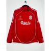 Liverpool Retro Football Jersey 1995-96 Home Long Sleeve 8 Gerrard Torres Owen Soccer Shirt Men Women