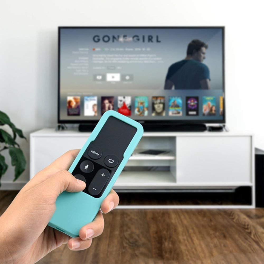 Защитный чехол для пульта дистанционного управления Apple TV 4K 4-го поколения, силиконовый чехол-рукав с защитой от царапин