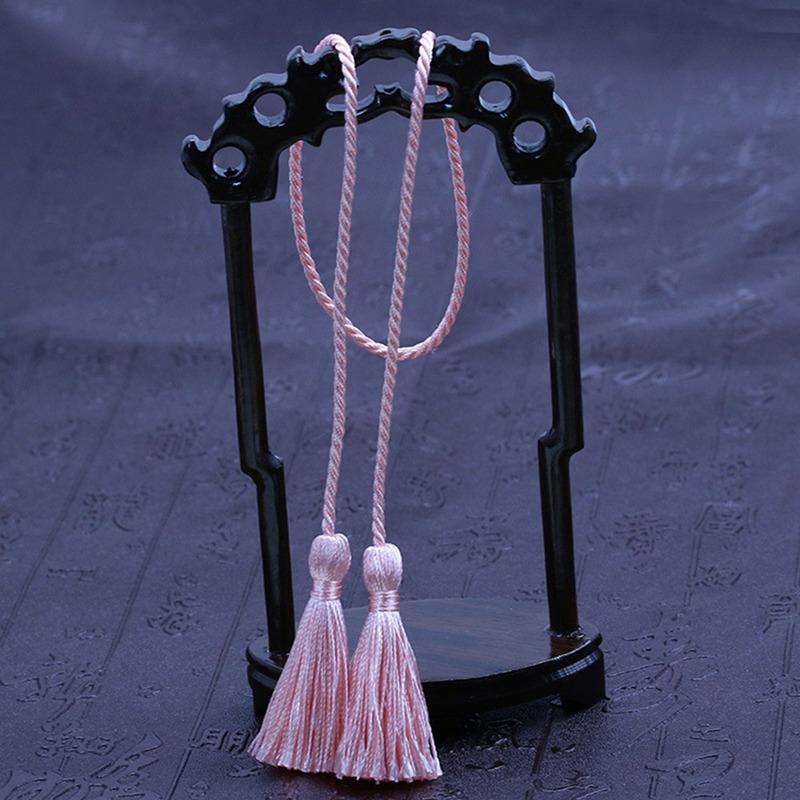 Украшение окна Гостиная Занавес Галстук Полиэстер Офисный шаровой держатель Повязка Ручная веревка с кисточкой