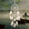 New Dream Catcher Feather Weaving Crafts Dream Catcher Aerial Charm Creative Dream Catcher Wind Chimes Home Room Decorations