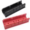 Clamping Mitre Box with Clamp & 45°90 °Angle Mitre Box Plastic Mitre Box Pruning Saw Wood Cutting Hand Saw Hardware