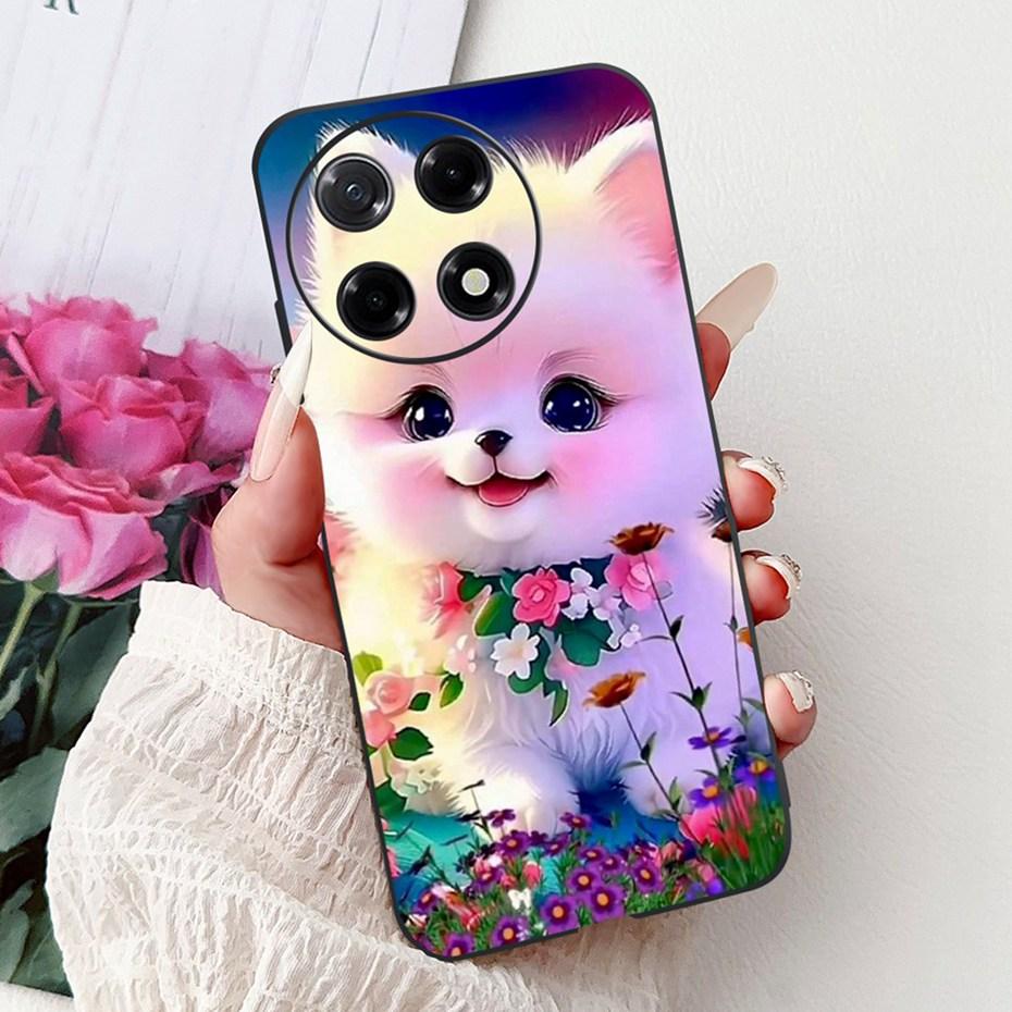 Новый Дизайн Чехол Для Телефона Для Tecno Camon 30S Pro Camon30S CLA5 CLA6 Черный Силикон Мягкий ТПУ Задняя Крышка Для Camon 30S 30SPro 4G