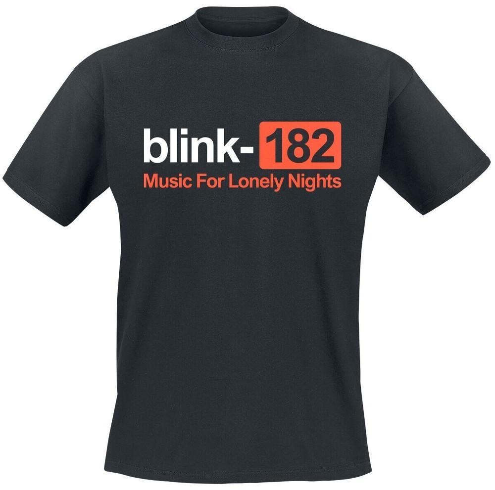 BLINK 182 - Official Lonely Nights T-Shirt