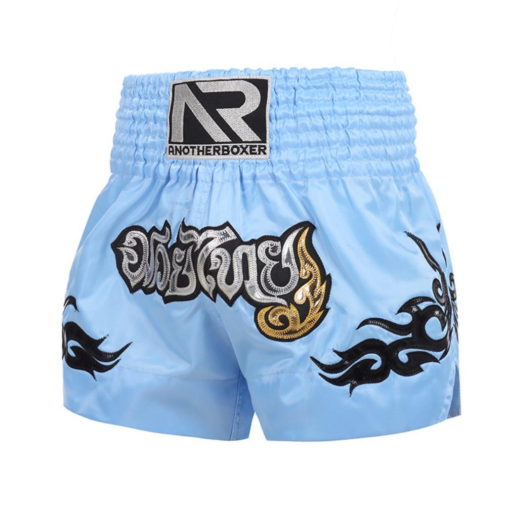 Тайский муай тай UFC тренировочные боксерские шорты для фитнеса ММА fighting shorts