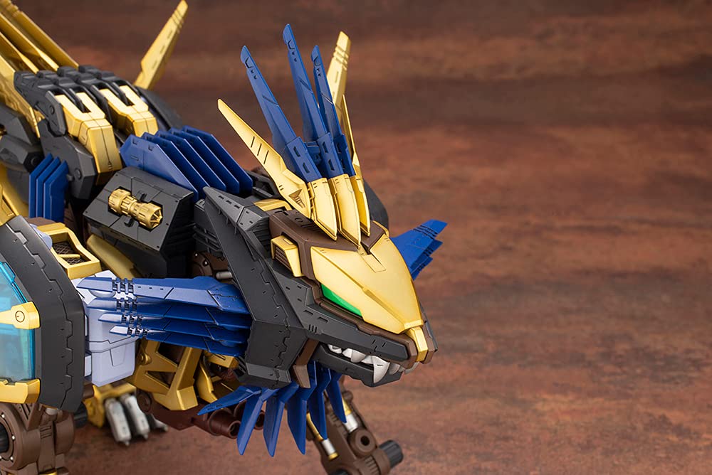 ZOIDS EZ-054 Liger Zero X Total Length Approx. 310mm 172 Scale Plastic Model ZD107