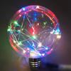 LED Edison String Light Bulb E27 220V Colorful RGB Lighting Copper Wire Bulb