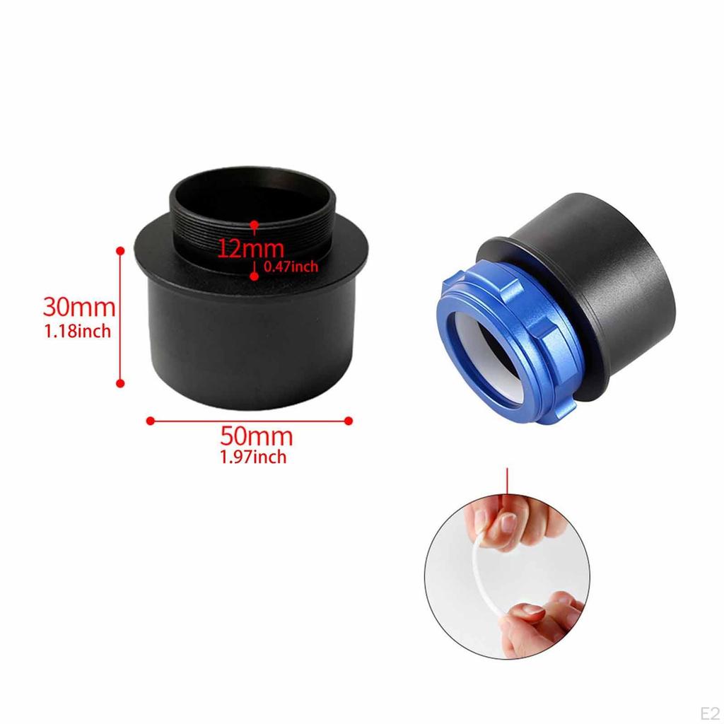 Telescope Adapter for Photography Equipment with Coaxial Lock
