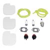 530057925 Air Filter Spark Plug Fuel Line Primer Bulb Replacement Kit for Poulan Gas Chainsaw