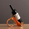 Simple Ceramic Bicycle Wine Rack Craft Design High-end Office Wine Cabinet Decoration Modern Wine Holder Modern Home Decor