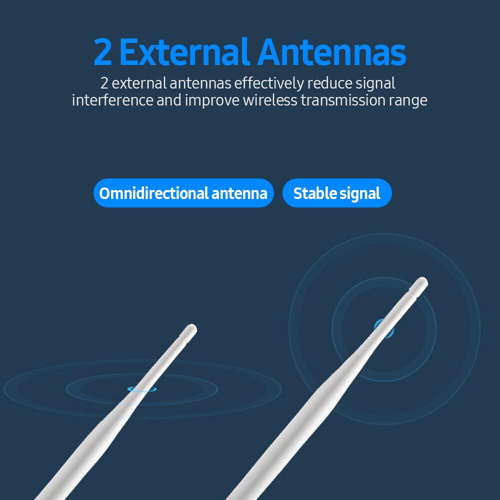 4G LTE WiFi-маршрутизатор Высокоскоростной беспроводной маршрутизатор 300 Мбит/с со слотом для SIM-карты и 2 внешними антеннами