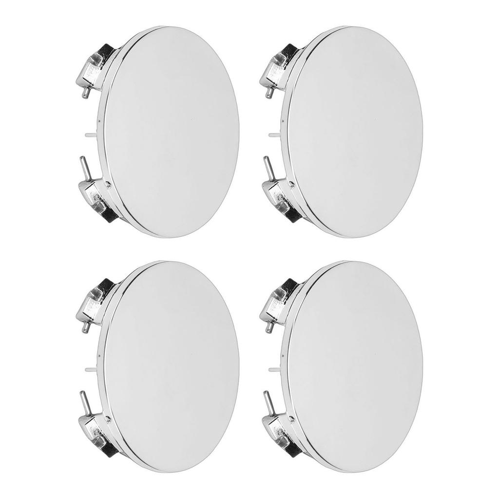 4pcs Wheel Center   57mm Outer Diameter ABS Wheel Center Hub Cover Replacement for  