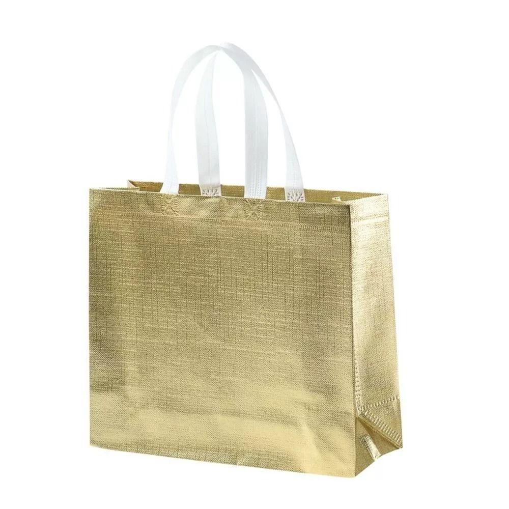 Non-woven Fabric Gift Packing Bag Solid Color Handbag New Shoe Bag